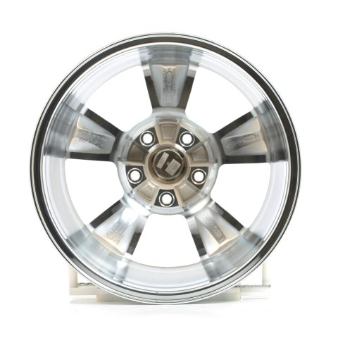 American Racing AR605M Torq-Thrust M Chrome Wheels 17x9 Wheel, M, Aluminum, Chrome, 17 in. x 9 in., 5 x 4.5 in. Bolt Circle, 6.0 in. Backspace, Each