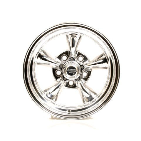 American Racing VN515 Polished Torq-Thrust II One-Piece Wheels 15x8 Wheel, One-Piece, Aluminum, Polished, 15 in. x 8 in., 5 x 4.75 in. Bolt Circle, 4.500 in. Backspace, Each