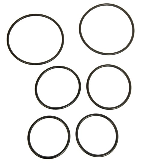ATI Elastomer Ring Kits ATI91897070 Rings, Fits 7 in. Diameter Dampers, 2-Rings, 70 Outer/70 Inner/70 Face Durometer, Kit
