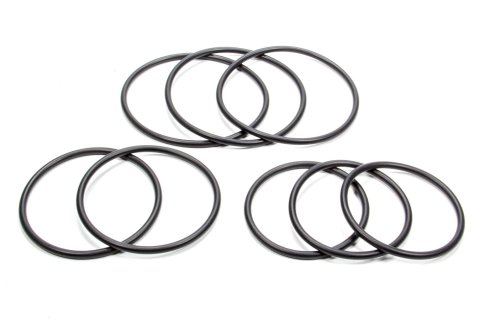 ATI Elastomer Ring Kits 918980-60 Rings, Fits 6 in. Diameter Dampers, 3-Rings, 60 Outer/60 Inner/70 Face Durometer, Kit