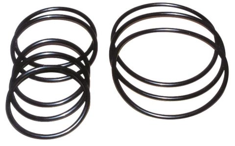 ATI Elastomer Ring Kits ATI91898087 Rings, Fits 6 in. Diameter Dampers, 3-Rings, 80 Outer/70 Inner/70 Face Durometer, Kit