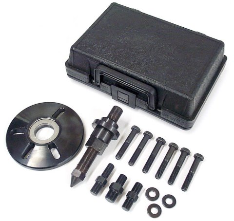 ATI Damper Puller and Installers 918999 Puller, Installer, Plate, Installer Studs, Bolts, Storage Case, Kit