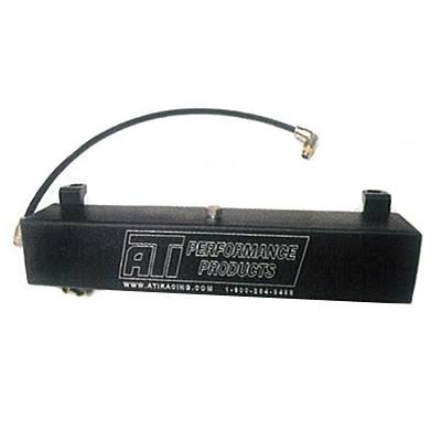 ATI Transmission Catch Cans ATI406611 Can, Rectangular, 1 liter Capacity, Aluminum, Black, for Use with GM TH400, Each