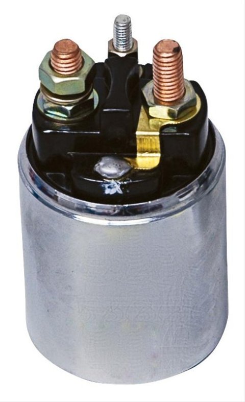 MSD APS Replacement Starter Solenoids 5086 Solenoid, For PN 5096, Cadillac, Chevy, GMC, Hummer, Pontiac, Saab, LS Engine, Each