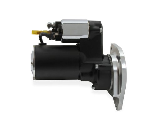 MSD DynaForce Starters 50923 Starter, DynaForce, Mini, Black Powdercoated, Ford, Big Block, Modified, Cleveland, Each