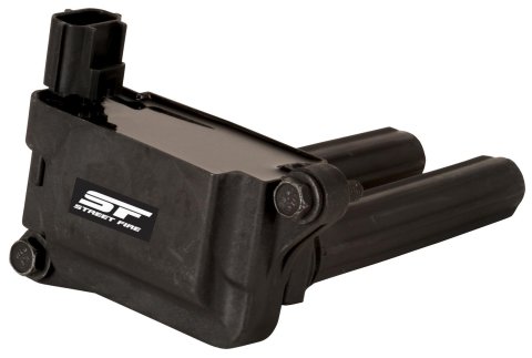 MSD Street Fire Coils 55168 Ignition Coil, Fire, Coil Pack, Black, Chrysler, Dodge, Jeep, V8, Set of 8
