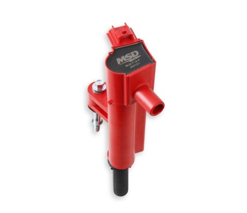 MSD Blaster OEM Replacement Coils 82737 Ignition Coils, Blaster, Coil Pack, Epoxy, Red, Dodge, Ram, Jeep, Mitsubishi, Each