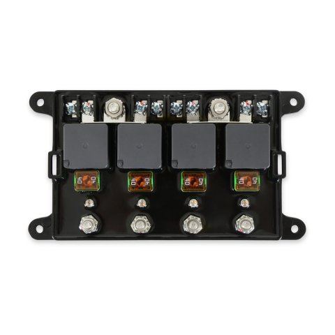 40 amps MSD Relay Module 7566-4 Module, Four Channel, Amp, 7-20V, Each