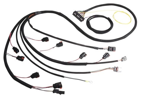 MSD Extension Wiring Harnesses 88863 Harness, 6-Hemi Ignition to Coil Packs, Mopar Hemi V8 Modular, Each