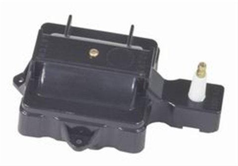 MSD Modified HEI Dust Covers 8401MSD Coil Cover, Converts Internal to External Coil, Coil not Included, Black, GM, HEI, Each