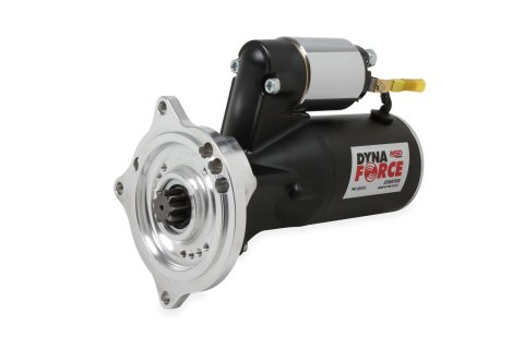 MSD DynaForce Starters 50933 Starter, DynaForce, Mini, Black Powdercoated, Ford, Big Block FE, Each