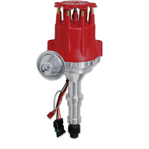 MSD Pro-Billet Ready-to-Run Distributors 8552 Distributor, Ready-to-Run, Magnetic Trigger, Vacuum Advance, Buick, 400, 430, 455, Each