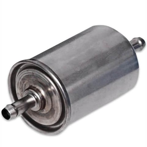 MSD Atomic EFI Fuel Filters 2924 Filter, EFI, Inline, Stainless Steel Housing, Element, Each