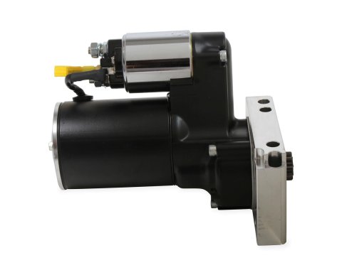 MSD DynaForce Starters 509503 Starter, DynaForce, Mini, Black Powdercoated, Chevy, Each