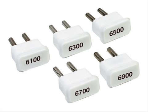 MSD RPM Modules 87461 Ignition Modules, 6,100 to 6,900 rpm, Set of 5