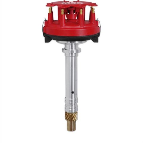 MSD Pro-Billet Crank Trigger Distributors 8558 Distributor, Pro-Billet, Trigger, Chevy, Tall Deck, Big Block, Each