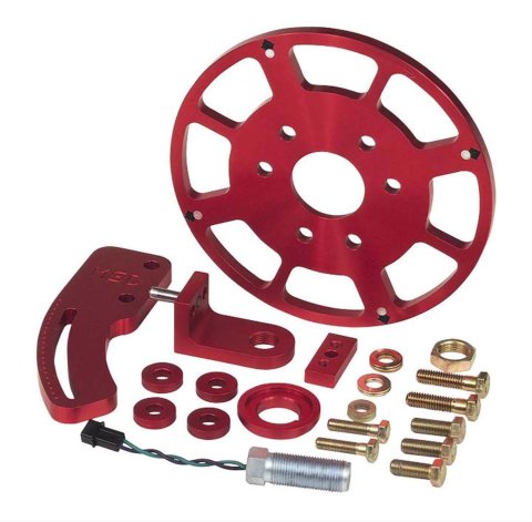 MSD Flying Magnet Crank Trigger Kits 8644 Trigger, Magnet, Ford, 429/460, 7.25" balancer, Kit