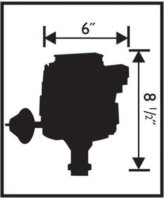 MSD Chevy Crate Engine Ignition Kits 84742 Combo, Pro-Billet HEI Distributor, Super Conductor Wires, Engines, Kit