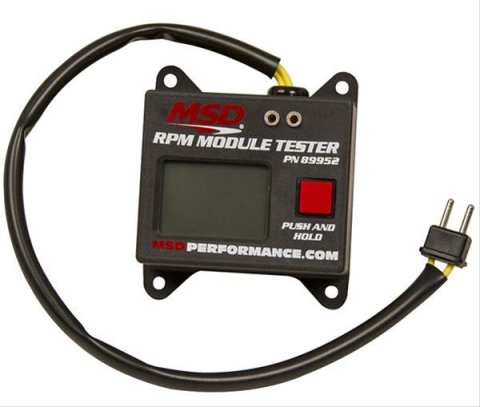 MSD RPM Module Testers 89952 Ignition Testers, Testers, Each