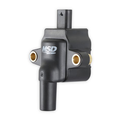 MSD Ford 7.3L Godzilla Ignition Coils 82833 Coil, 7.3 Godzilla, Coil Pack, Black, Ford, Each