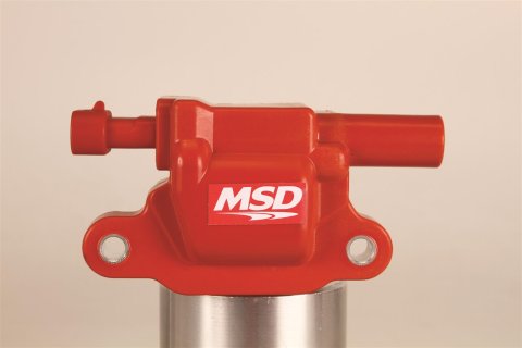 MSD Blaster OEM Replacement Coils 82658 Ignition Coil, Replacement, Buick, Cadillac, Chevy, GMC, Isuzu, Hummer, Pontiac, Saab, Set of 8