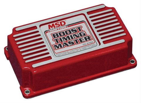 MSD Boost Timing Master Ignitions 8762 Controller, Analog, Master, Fits Ignitions, Each