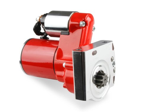 MSD DynaForce Starters 5096 Starter, DynaForce, Mini, Red, Inline Bolt Pattern, Chevy, LS, Each