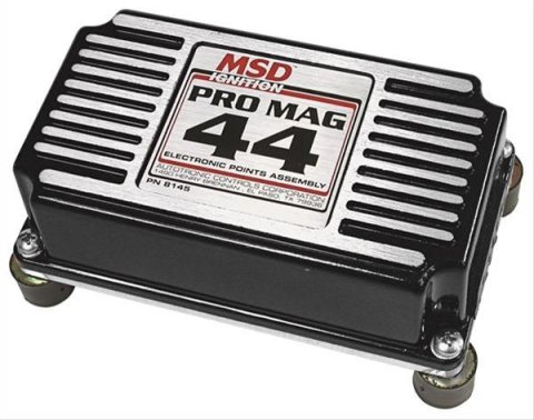 MSD Pro Mag 44 Electronic Points Boxes 81453 Magneto Controllers, Boxes, Each