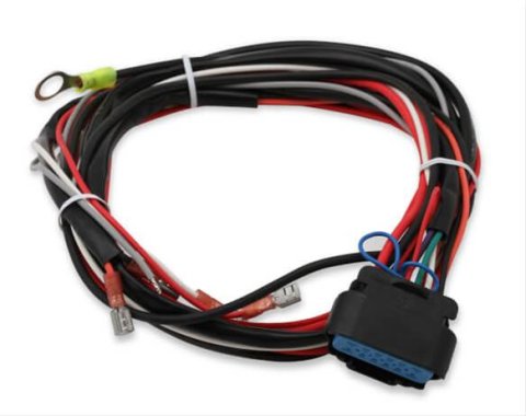 MSD Digital-6 Replacement Wiring Harnesses 8897 Harness, For Digital 6A, Digital 6A-L, Each