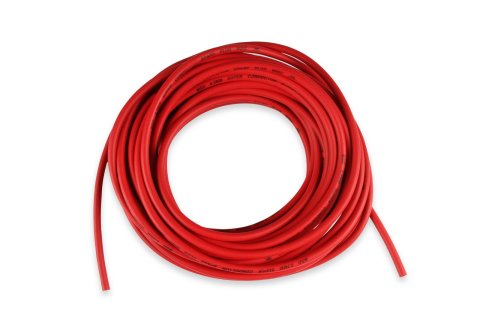 MSD 8.5mm Super Conductor Wire Rolls 34029 Spark Plug Wire, Conductor, Spiral Core, 8.5mm, Red, 50 ft. Length, Each