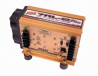MSD 7AL-2 Plus CD Ignitions 7222 Ignition Box, Plus, Analog, Capacitive Discharge, Universal, Electronic, Racing, V8, Each