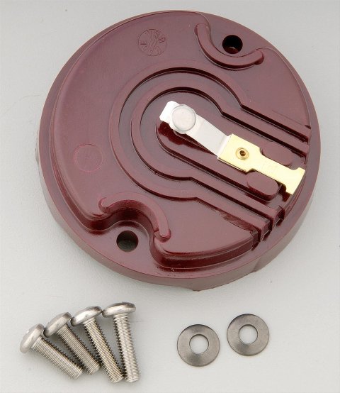 MSD Distributor Rotors 8470 Rotor, Brass Contact, Ford, Volkswagen, Pro Billet, Billet, Each
