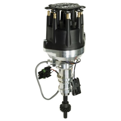 MSD Pro-Billet Cam Sync Distributors 2362 Distributor, Pro-Billet, Distributor, Adjustable Pickup, Magnetic Pickup, Ford, 351W, Each