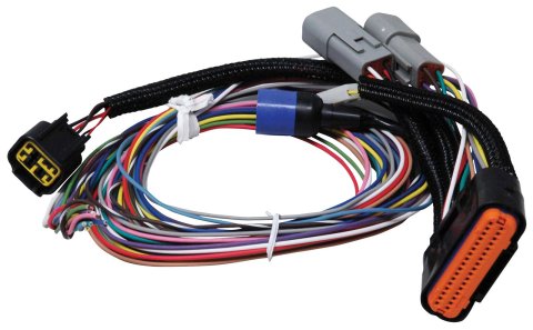 MSD Power Grid Replacement Wiring Harnesses 7780 Harness, Replacement, Ignition Timing Controller Component, Grid, Each