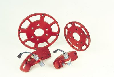 MSD Flying Magnet Crank Trigger Kits 8600 Trigger, Magnet, Chevy, Small Block, 6.25" balancer, Kit
