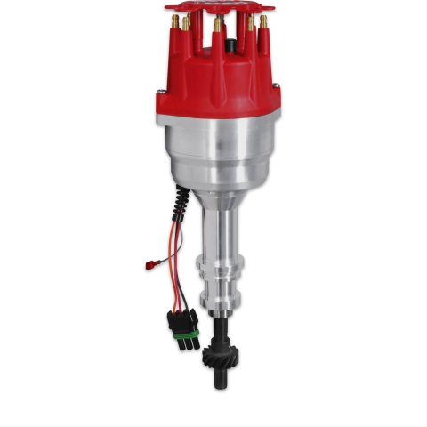 MSD Pro-Billet Ready-to-Run Marine Distributors 83506 Distributor, Marine, Ready-to-Run, Magnetic, Mechanical, Ford, 351C, 351M, 400, 429, 460, Each