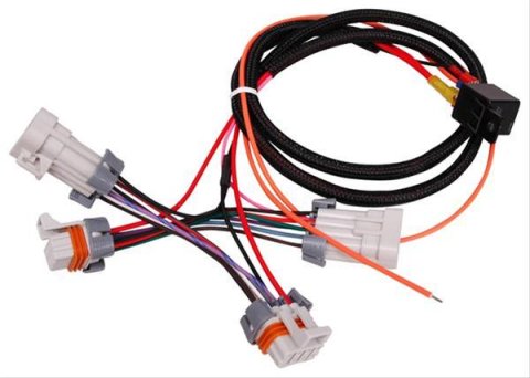 MSD Coil Pack Wiring Harnesses 88867 Harness, Power Upgrade, GM, Truck, LS Engines, Kit
