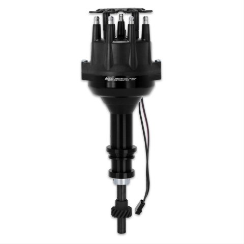 MSD Pro-Billet Distributors 85783 Distributor, Pro-Billet, Magnetic Trigger, Mechanical Advance, Ford, 351W, Each