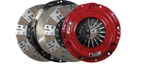McLeod RXT 1200 Clutch Kits for 1996-2010 MUSTANG - 6335803HD Kit, Power Pack, 1.063 in. 10-spline, Ceramic Disc, Pressure Plate, Billet Aluminum Flywheel, Ford, 4.6L, Kit