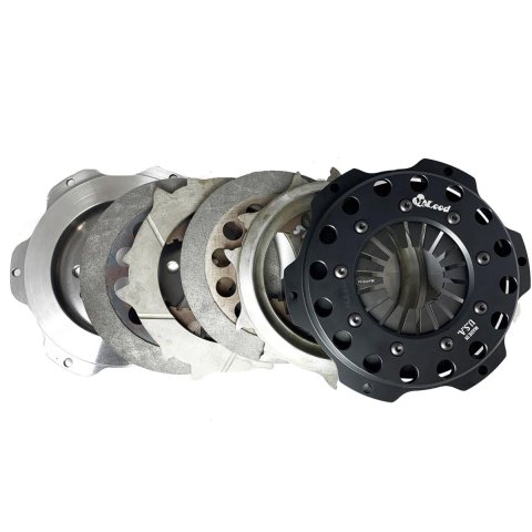 McLeod Mini Mag Clutch Kits 725362-07 Kit, Mag, 7.25 in. Diameter, Twin Disc, 1-Piece Rear Main Seal, Chevrolet, Small Block, Kit