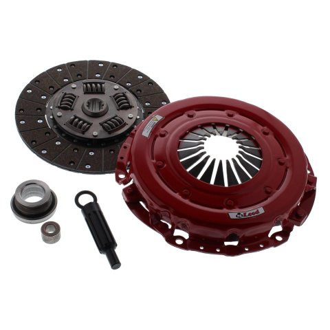 McLeod Street Level Clutch Kits 75017 Kit, Level, Organic, 1 1/8 in. Diameter Shaft, 10-Spline, 10.5 in. Diameter Disc, Chevy, Kit