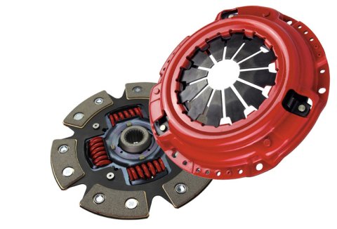McLeod Street Supreme Clutch Kits 763641 Kit, Supreme, 1.000 in. - 24-spline, Ceramic Disc, Pressure Plate, Subaru, 2.0L, 2.5L, Kit