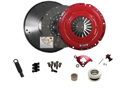 McLeod Super StreetPro Clutch Kits for 1996-1998 MUSTANG - 53318 Kit, Street Pro Pack, 10.50 in, 1.063 in. 10 Spline, 164 Tooth, Ford, Kit