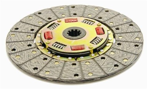 McLeod 100 Series Clutch Discs 273210 Disc, 100-Series, Organic, 1.250 in. 10-Spline, 10.5 in. Diameter, Each
