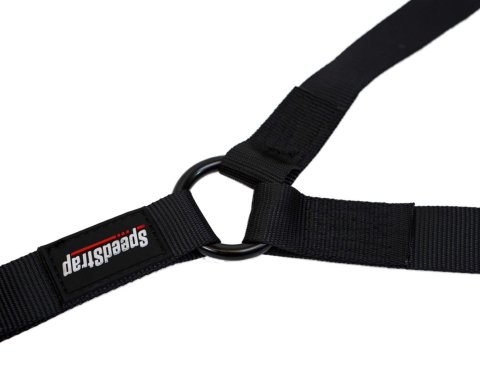 PRP Seats SpeedStrap Spare Tire Tie-Downs 15500 Tie-Down Straps, SpeedStrap, 3-Point Tie-Down, Ratchet, Swivel Hooks, 1.5 in. Width, Black, Each
