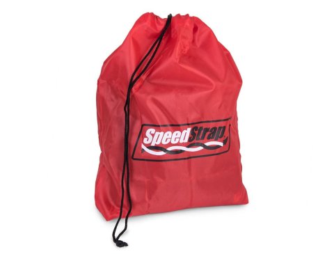 PRP Seats SpeedStrap Drawstring Storage Bags 40030 Tie-Down Strap Accessories, SpeedStrap, Bag, Nylon, Drawstring, Red, Each