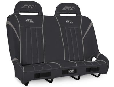 PRP Bucket and Bench Seats A60-291 GT/S.E. Suspension Seat, Black Dark Grey