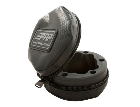 PRP Storage Systems and Cargo Holders E28 934 CV Bag Vinyl Coated Nylon Black Seats