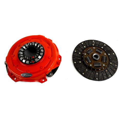 Centerforce Dual Friction Clutch Kits DF180675 Kit, Friction, 1 1/16 in. Diameter Shaft, 10-Spline, 10.4 in. Diameter Disc, Jeep, Kit