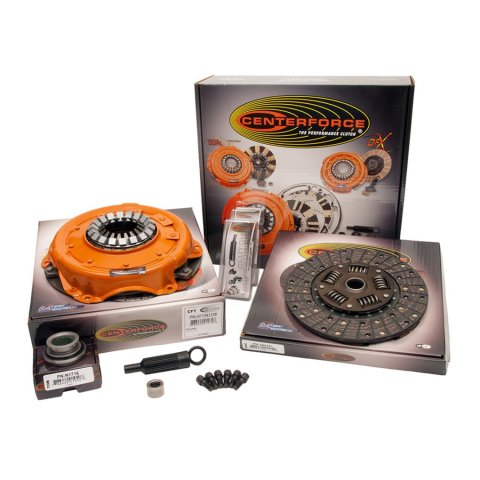 Centerforce II Clutch Kits KCFT613916 Kit, II, Performance, Single Disc, 26-Spline, 1.125 in. Diameter, 10.400 in. Disc Diameter, Organic, Full Face, Sprung Hub, Kit